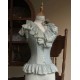Cor Cupidinis Pearl Maiden Blouse Skirt Corset Belt Cape Overdress JSK Set OP and Underskirt(Limited Reservation/Multiple Colours/Full Payment Without Shipping)